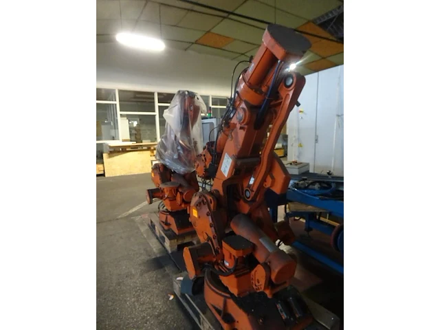 4x abb robots - afbeelding 15 van  15