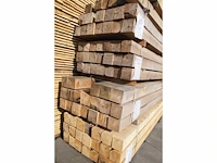 4x acacia poortpaal - afbeelding 3 van  3