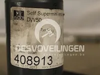 4x aco supermini eindplaat met uitloop ø 50 - afbeelding 2 van  3