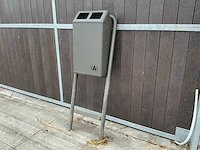 4x afvalbakken ongebruikt - afbeelding 1 van  6