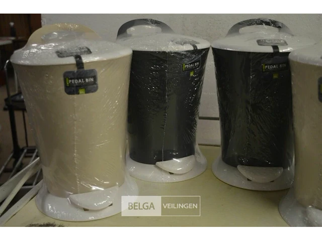 4x afvalemmertjes 6l - afbeelding 2 van  3