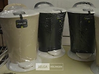 4x afvalemmertjes 6l - afbeelding 2 van  3