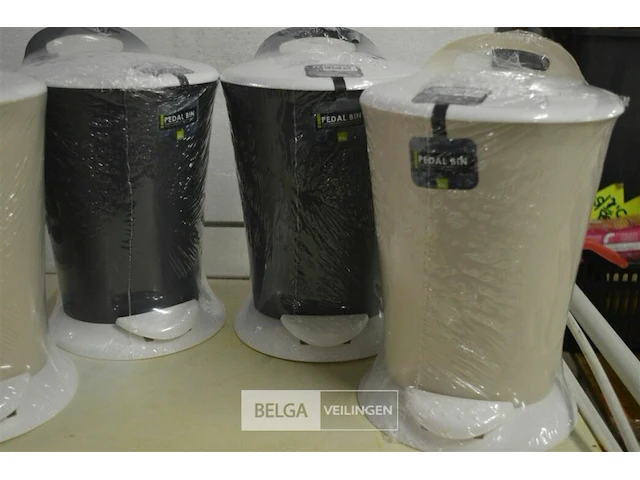 4x afvalemmertjes 6l - afbeelding 3 van  3