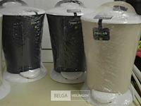 4x afvalemmertjes 6l - afbeelding 3 van  3