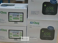 4x airteq smart co2 sensor - afbeelding 3 van  3