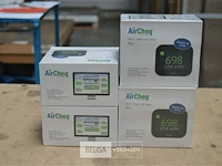 4x airteq smart co2 sensor - afbeelding 1 van  2
