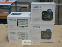 4x airteq smart co2 sensor - afbeelding 1 van  2