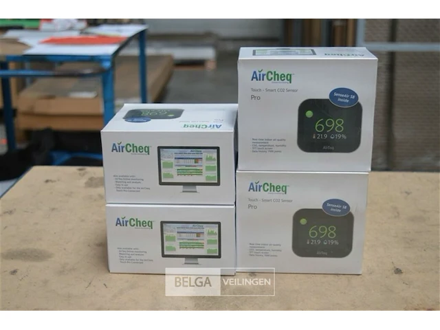 4x airteq smart co2 sensor - afbeelding 1 van  3