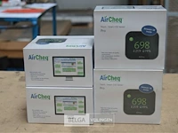4x airteq smart co2 sensor - afbeelding 2 van  3