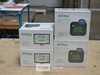 4x airteq smart co2 sensor - afbeelding 1 van  2