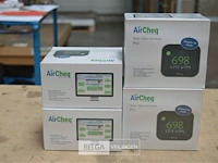 4x airteq smart co2 sensor - afbeelding 1 van  2