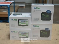 4x airteq smart co2 sensor - afbeelding 1 van  2
