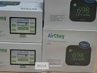 4x airteq smart co2 sensor - afbeelding 2 van  2