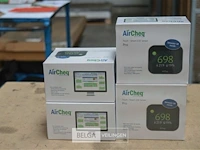 4x airteq smart co2 sensor - afbeelding 1 van  2