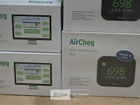 4x airteq smart co2 sensor - afbeelding 2 van  2