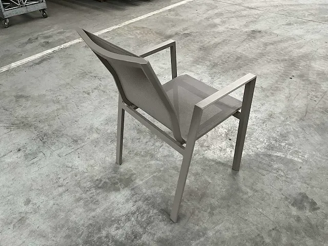 4x alu bijzetstoel liv•out cosy+ - afbeelding 2 van  3