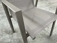 4x alu bijzetstoel liv•out cosy+ - afbeelding 3 van  3