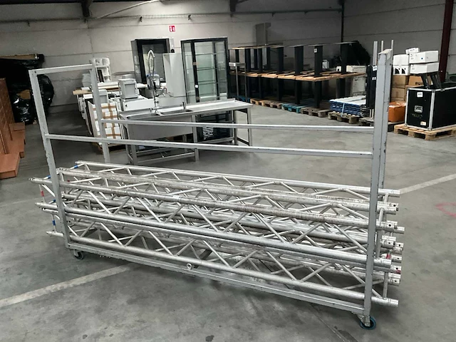 4x alu euro truss fd34 - afbeelding 1 van  6