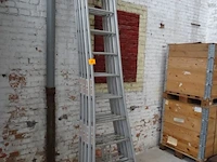 4x alu ladder - afbeelding 2 van  3