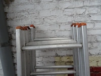 4x alu ladder - afbeelding 3 van  3