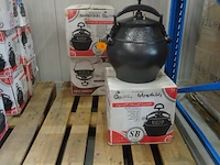 4x alu snelkookpot rashko baba - afbeelding 1 van  3