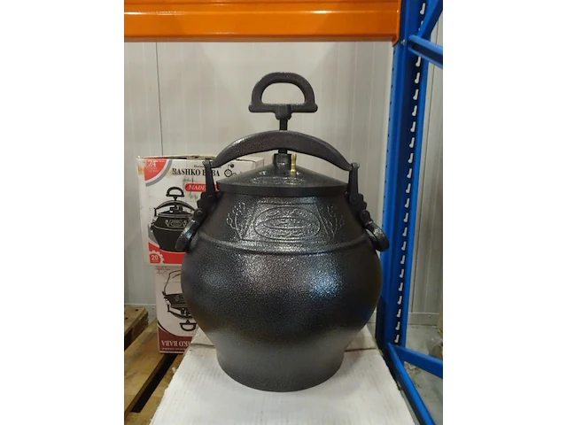 4x alu snelkookpot rashko baba - afbeelding 2 van  3