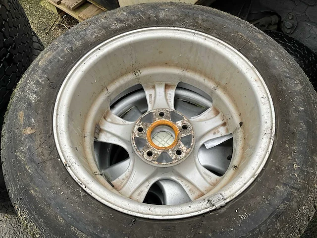 4x alu velg viper by rial - afbeelding 2 van  4