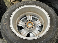 4x alu velg viper by rial - afbeelding 2 van  4