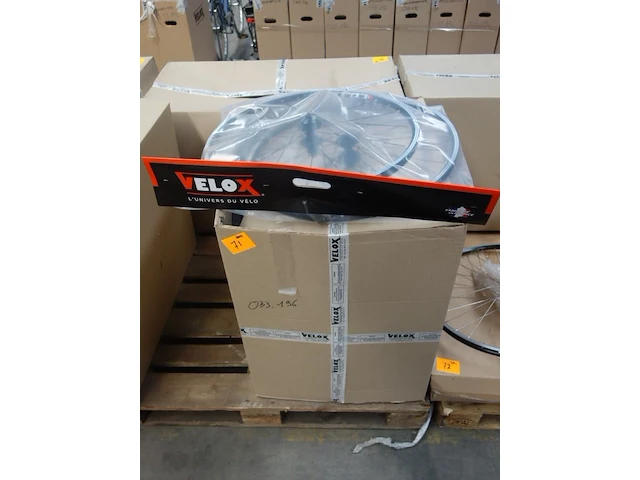 4x alu velgenset velox - afbeelding 1 van  3