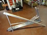 4x aluminium profiel zonnepanelen - afbeelding 2 van  4