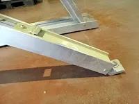 4x aluminium profiel zonnepanelen - afbeelding 4 van  4