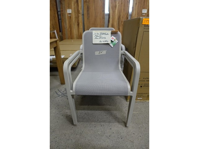 4x armstoel manutti - afbeelding 1 van  3