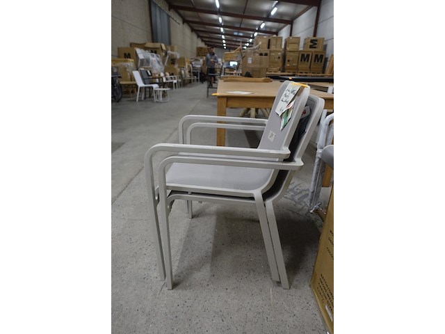 4x armstoel manutti - afbeelding 2 van  3