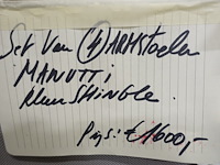 4x armstoel manutti - afbeelding 3 van  3