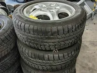 4x autoband met alu velg, continental ts790v, 205x55r10 94v - afbeelding 1 van  2
