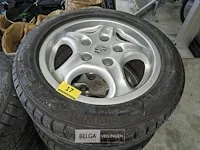 4x autoband met alu velg, continental ts790v, 205x55r10 94v - afbeelding 2 van  2