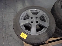 4x autoband uniroyal + velg dezent - afbeelding 2 van  7