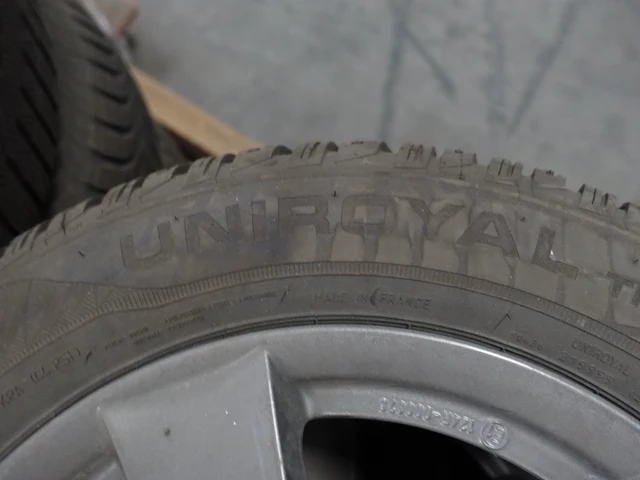 4x autoband uniroyal + velg dezent - afbeelding 3 van  7