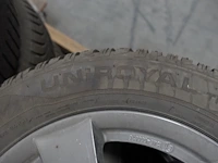 4x autoband uniroyal + velg dezent - afbeelding 3 van  7