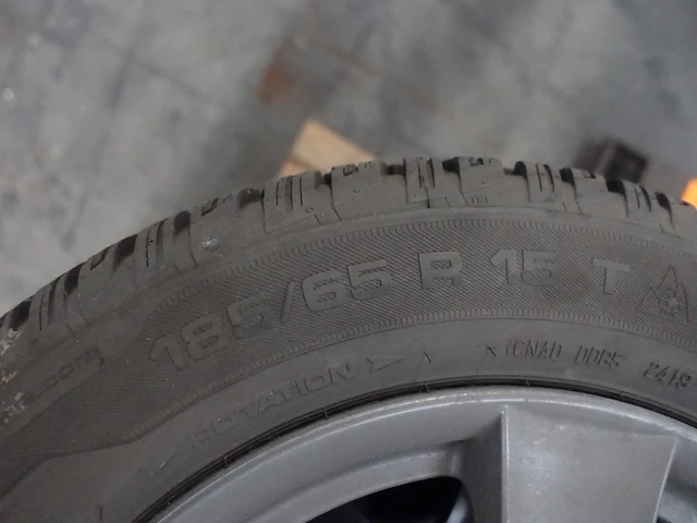 4x autoband uniroyal + velg dezent - afbeelding 5 van  7
