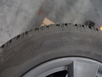 4x autoband uniroyal + velg dezent - afbeelding 5 van  7