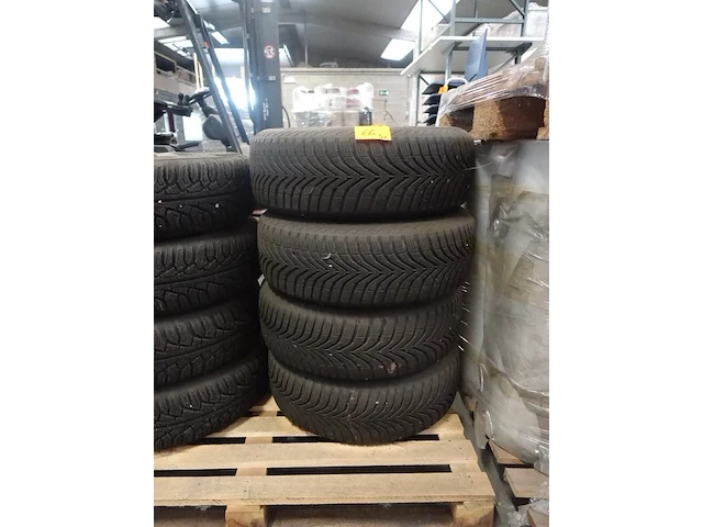 4x autoband vredestein + velg - afbeelding 1 van  6