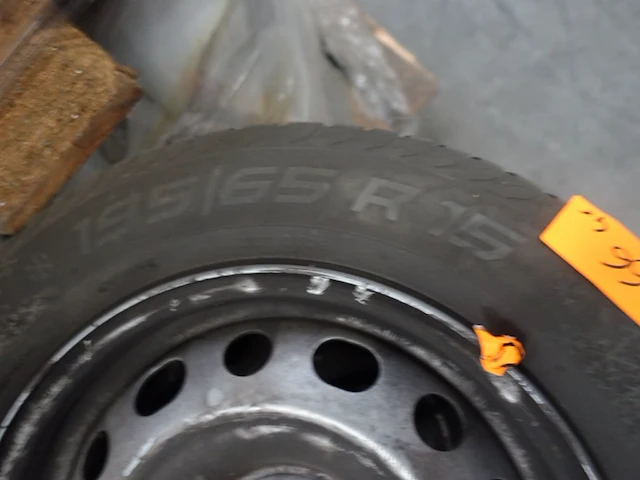 4x autoband vredestein + velg - afbeelding 5 van  6