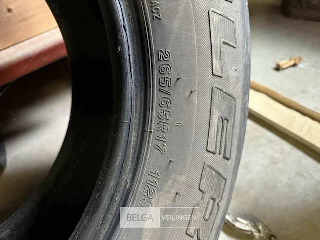 4x autobanden bridgestone - afbeelding 3 van  3