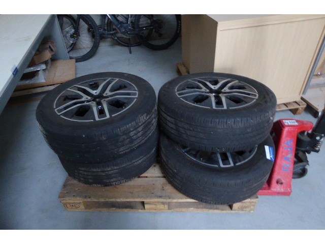 4x band continental - afbeelding 1 van  4