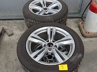 4x band op velg bmw