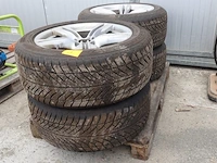 4x band op velg bmw - afbeelding 2 van  4