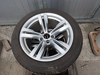 4x band op velg bmw - afbeelding 4 van  4