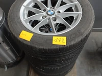 4x band + velg bmw - afbeelding 1 van  6