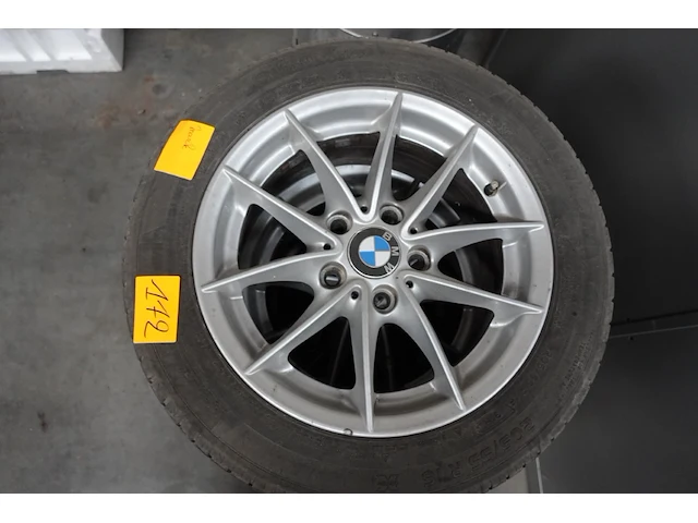 4x band + velg bmw - afbeelding 3 van  6